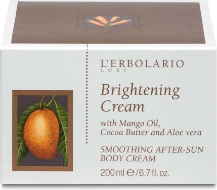 Крем для тела L'Erbolario After Sun Lighting Velveting