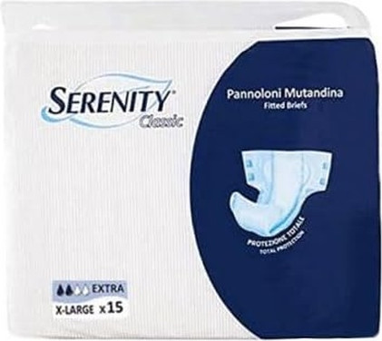 Подгузники-трусики Serenity Classic Extra XL