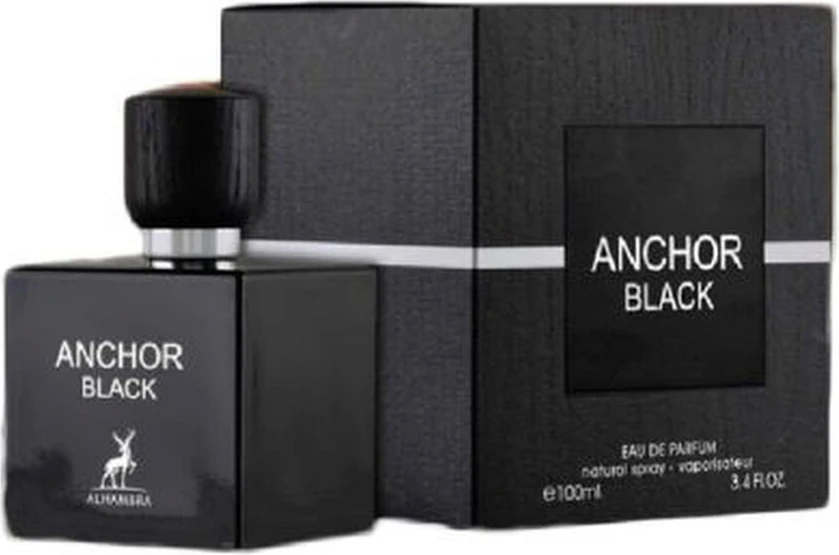 Eau De Parfum Maison Alhambra Anchor Black