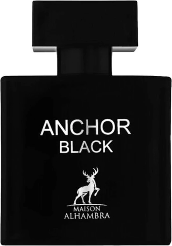 Eau De Parfum Maison Alhambra Anchor Black