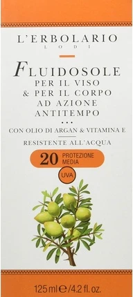 Солнцезащитная Эмульсия L'Erbolario SPF 20