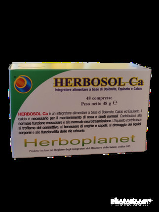 Таблетки Herboplanet Herbosol Ca