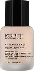 Тональная основа Korff Skin Booster Увлажняющая тональная основа