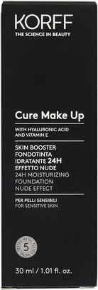Тональная основа Korff Skin Booster Увлажняющая 24 часа Эффект обнаженной кожи
