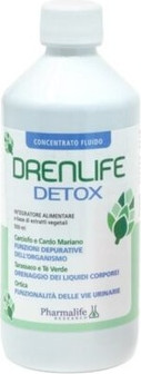Витаминная сыворотка Pharmalife Research Drenlife Detox Cleansing Supplement