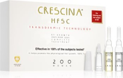 Тоник для волос Crescina Transdermic 200 для восстановления роста и против выпадения волос
