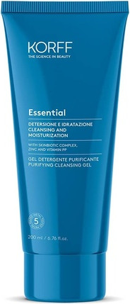 Очищающий гель Korff Essential