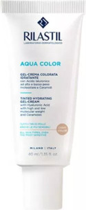 Крем-краска для волос Aqua Color Gel-Light Istituto Ganassini