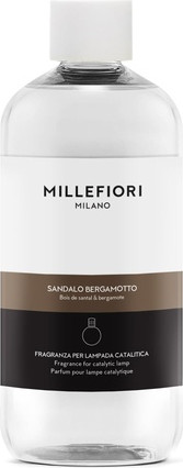 Каталитическая лампа сменная жидкость Millefiori Milano Сандал Бергамот