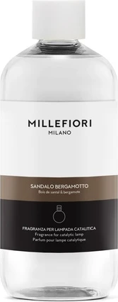 Каталитическая лампа сменная жидкость Millefiori Milano Сандал Бергамот