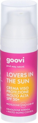 Крем для защиты лица от солнца Goovi Goovi Lovers In The Sun
