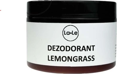 Дезодорирующий Крем Lale Organic с маслом лемонграсса