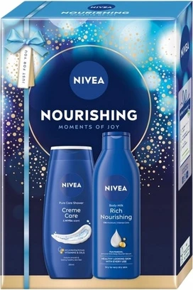 Гель для душа Nivea Cream Care