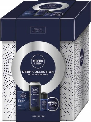 Гель для душа Nivea Deep Collection