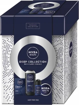 Гель для душа Nivea Deep Collection