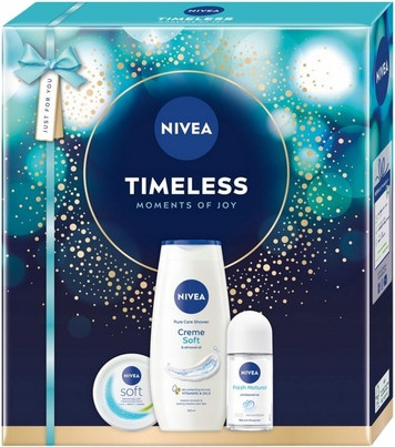 Body Care Set Nivea Timeless Moments Of Joy