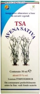 Добавка Herboplanet Tsa Avena Sativa Энергия