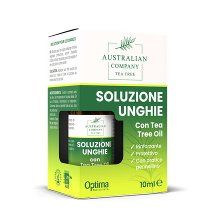 Средство для снятия лака Optima Naturals с маслом чайного дерева для ногтей