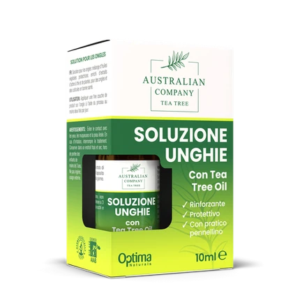 Средство для снятия лака Optima Naturals с маслом чайного дерева для ногтей