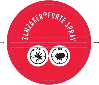 Спрей для ног Schwabe Pharma Zanzaker Forte