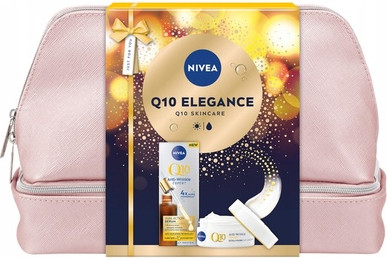 Набор Сыворотка и Крем Nivea Q10 Эксперт Против Морщин