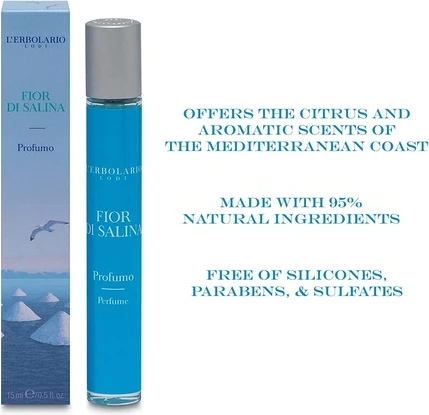 Eau De Parfum L'Erbolario Fior Di Salina