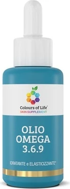 Масло для тела Optima Naturals Colors Of Life Добавка для кожи Масло Омега 369