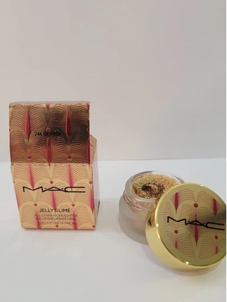 Блеск для губ MAC Cosmetics Holiday Jelly Slime All Over 24k