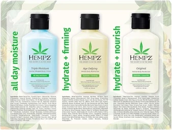 Масло для тела Hempz Healthy Hydration Triple Moisture Age Defying Original