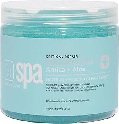 Сахарный скраб Bcl Spa Critical Repair