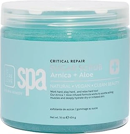 Сахарный скраб Bcl Spa Critical Repair