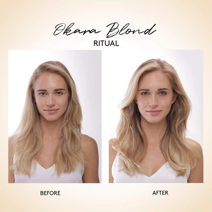 Шампунь Rene Furterer Okara Blonde Radiance Ritual Осветляющий шампунь