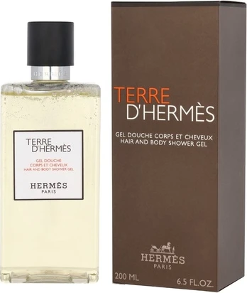 Гель для душа Hermes Terre D'Hermes
