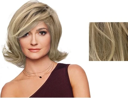 Парик Wig Hairdo Dream Bob Светло-блондинистый парик с коричневыми корнями