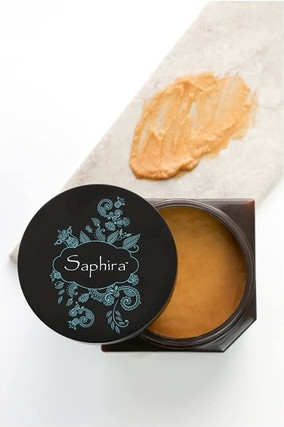 Уход для волос Saphira Mineral Mud Глубокое восстанавливающее средство для волос