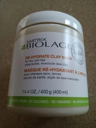 Глиняная маска Matrix R.A.W. Re-Hydrate