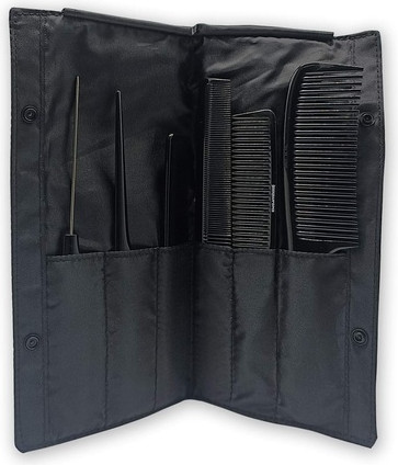 Расческа Denman Precision Comb Wallet в футляре