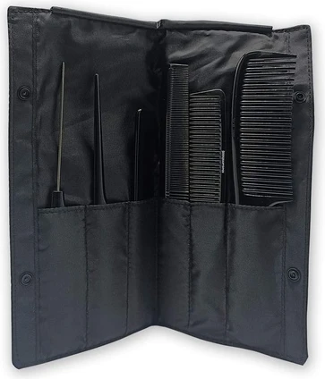 Расческа Denman Precision Comb Wallet в футляре