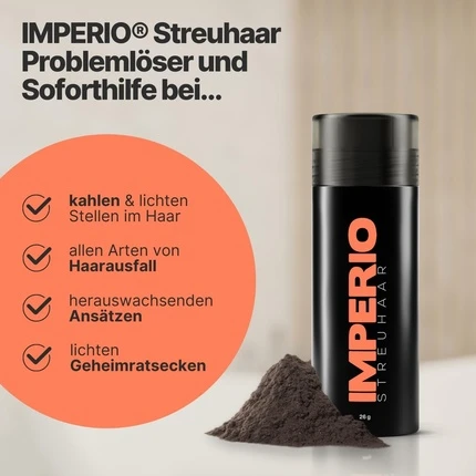 Волокна для загущения волос Imperio