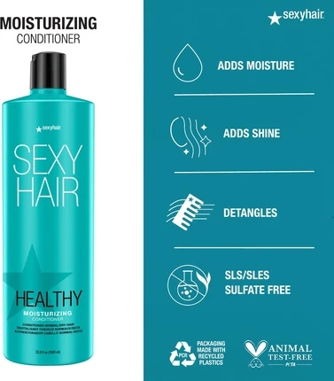 Кондиционер Sexy Hair Moisturizing Conditioner