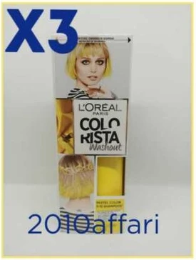 Color Rinse L'Oreal Professional Colorist Washout Yellow