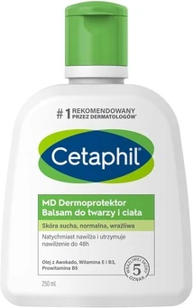 Лосьон для тела Cetaphil с витаминами B3, B5 и глицерином
