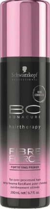 Несмываемый кондиционер Schwarzkopf BC Bonacure Fibre Force Укрепляющий праймер