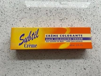 Hair Colouring Cream Subtil Subtil 5.31 Light Blonde Ash Gold