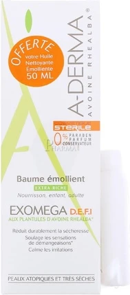 Увлажняющий лосьон для тела Ducray A-Derma Exomega
