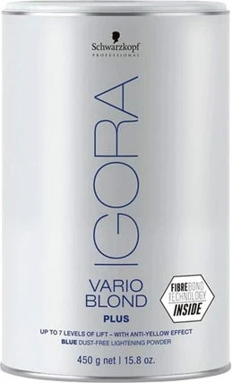 Осветляющий порошок Schwarzkopf IG VB Light Plus