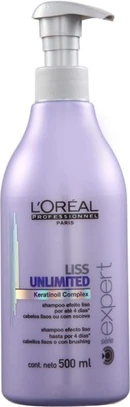 Шампунь L'Oreal Professional Liss Unlimited