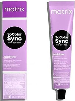Color Rinse Matrix Color Sync Acidic Toners Clear
