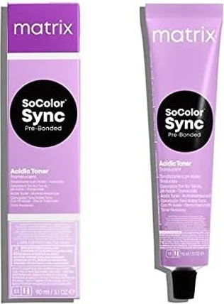 Color Rinse Matrix Color Sync Acidic Toners Clear