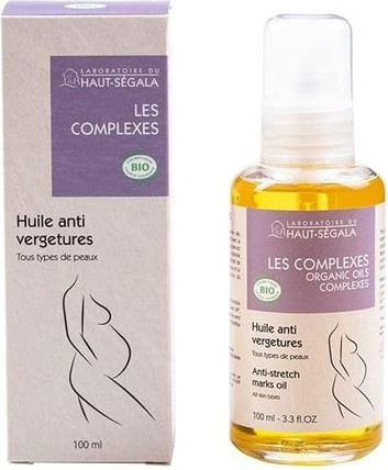 Масло для Тела Laboratoire Du Haut-Segala Органическое Против Растяжек